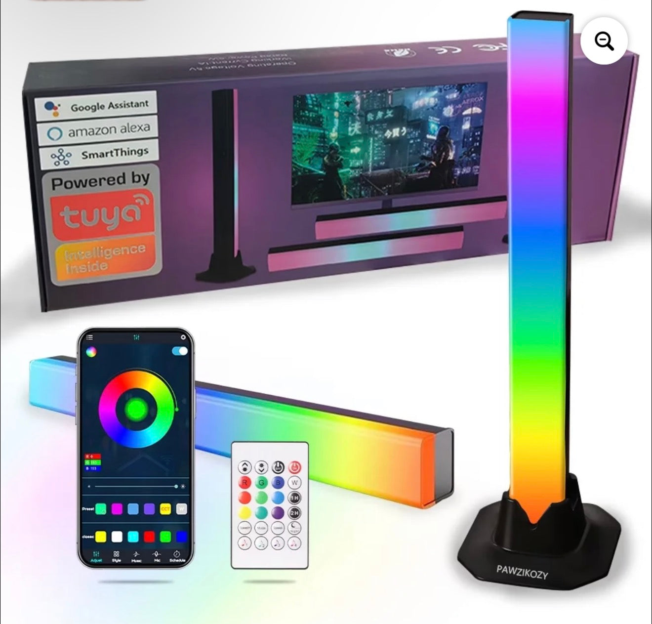 RGB Light Bar, Smart LED