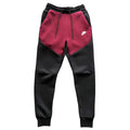 NIKE TECH FLEECE PANTS x DARK BEETROOT/PHANTOM