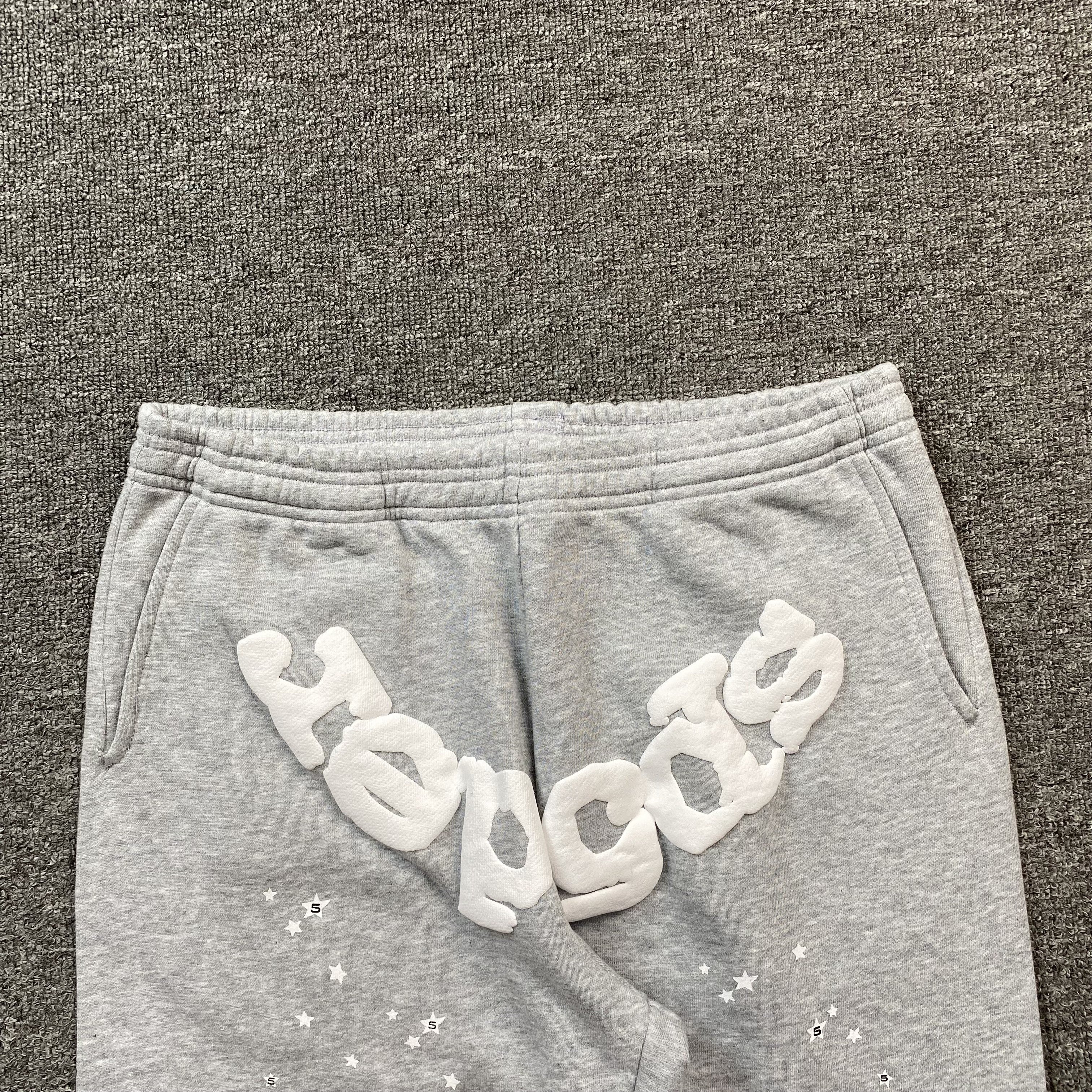 SP5DER OG WEB SWEATPANTS HEATHER GREY