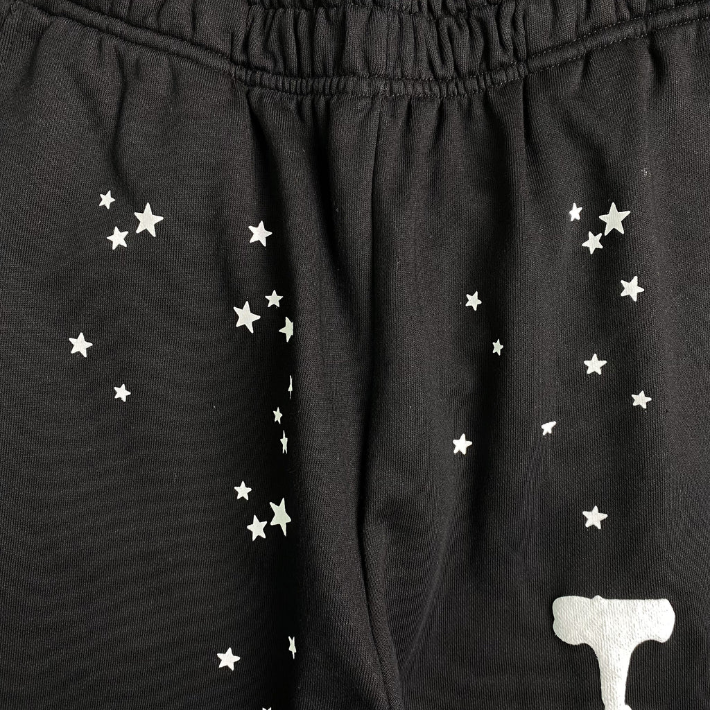 SP5DER SOUVENIR SP5 SWEATPANTS BLACK