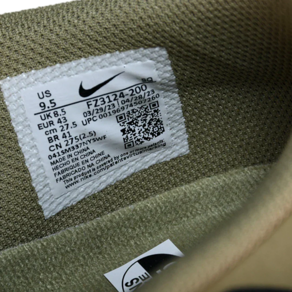 Travis Scott x AJ1 Low OG 'Golf'
