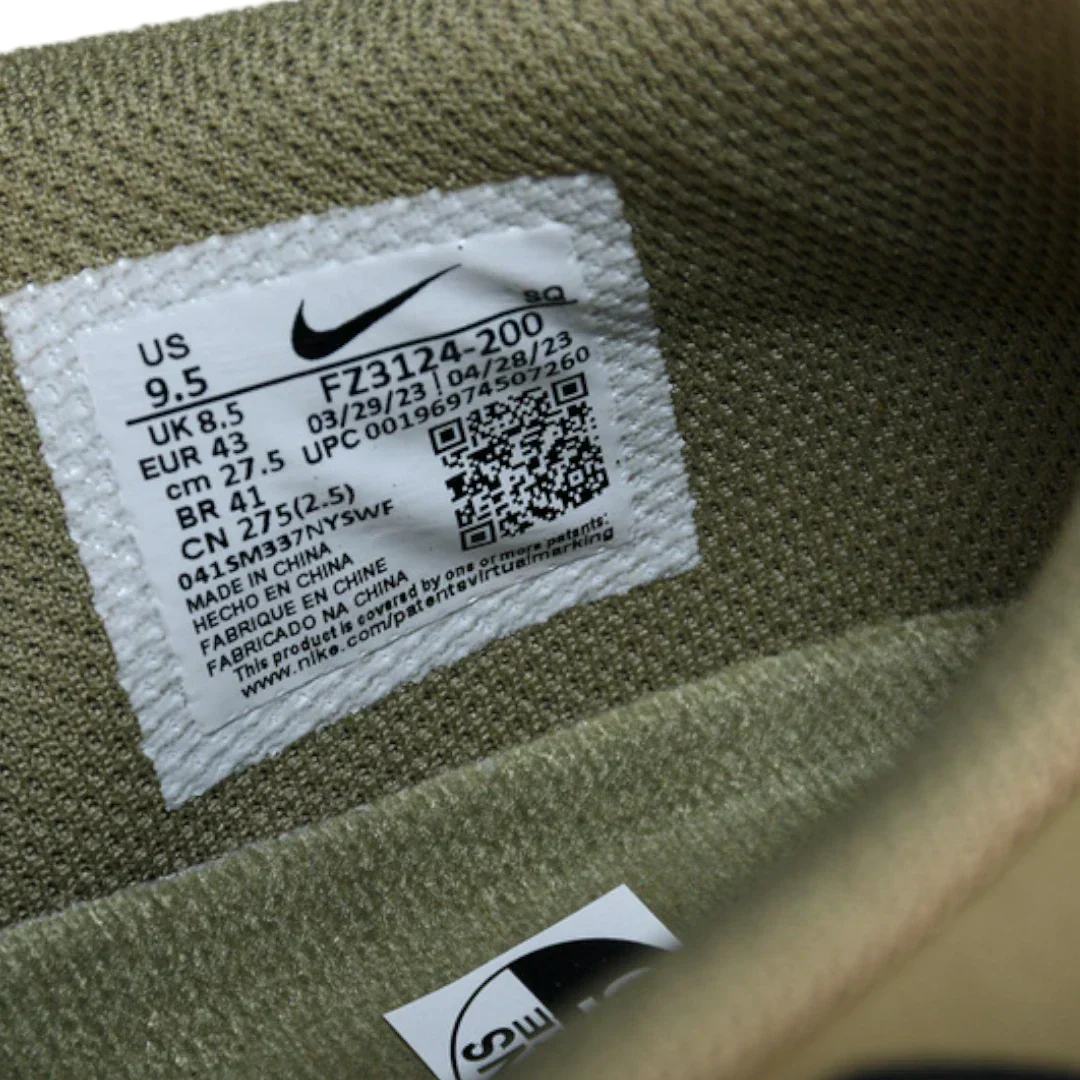 Travis Scott x AJ1 Low OG 'Golf'