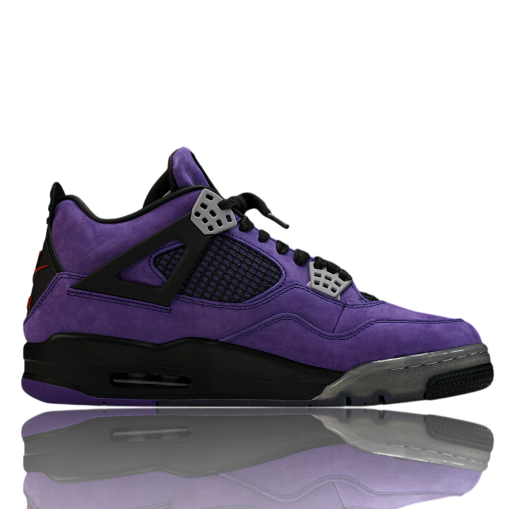 Travis Scott x AJ4 Retro Purple 'Friends and Family'