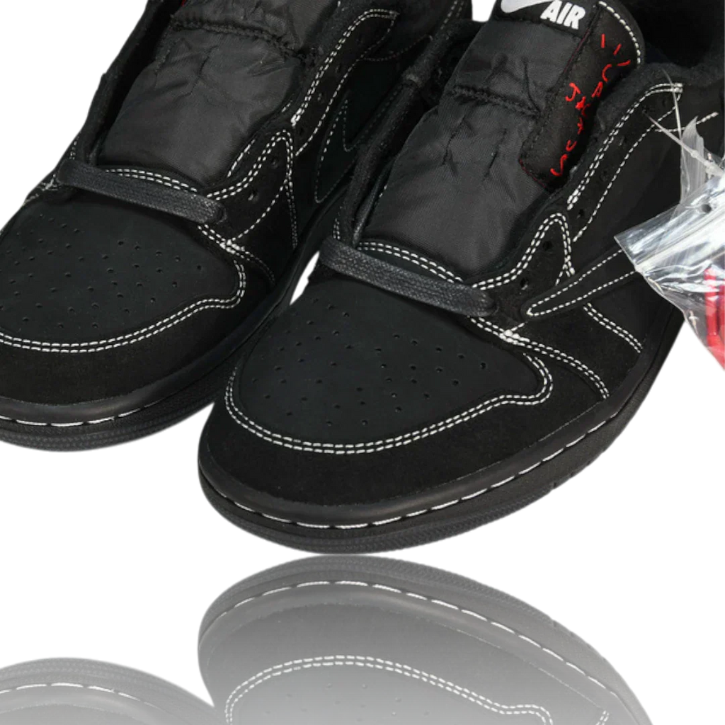 Travis Scott x AJ1 Low OG SP 'Black Phantom'