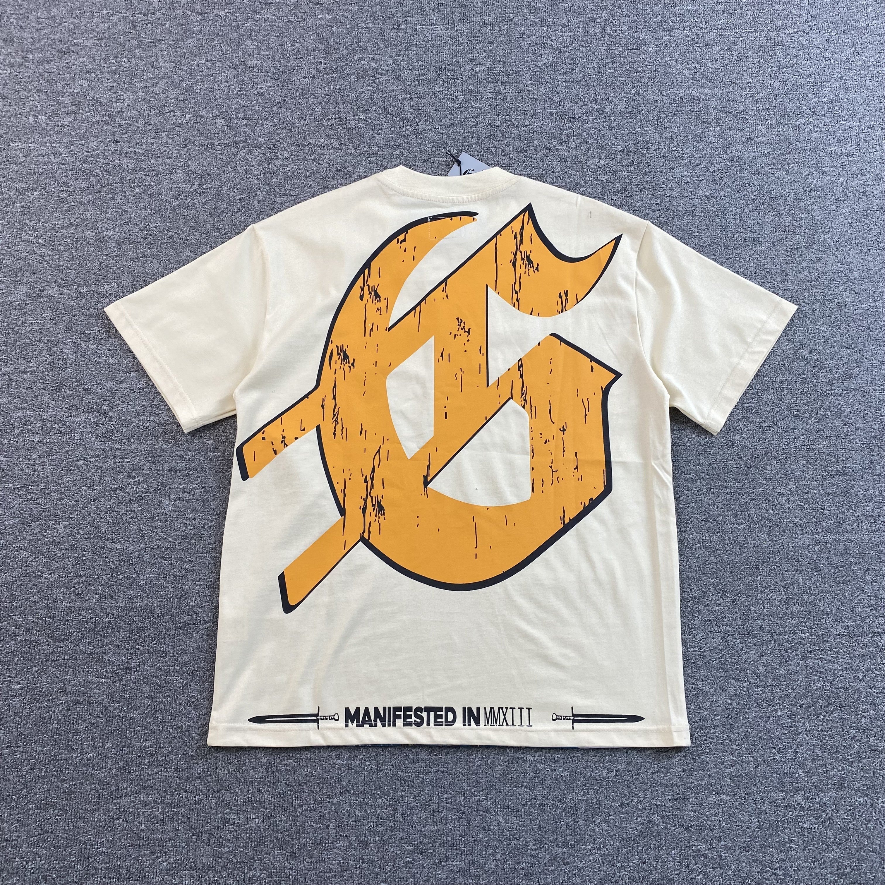 GODSPEED CHROME LIBERTY T-SHIRT BONE