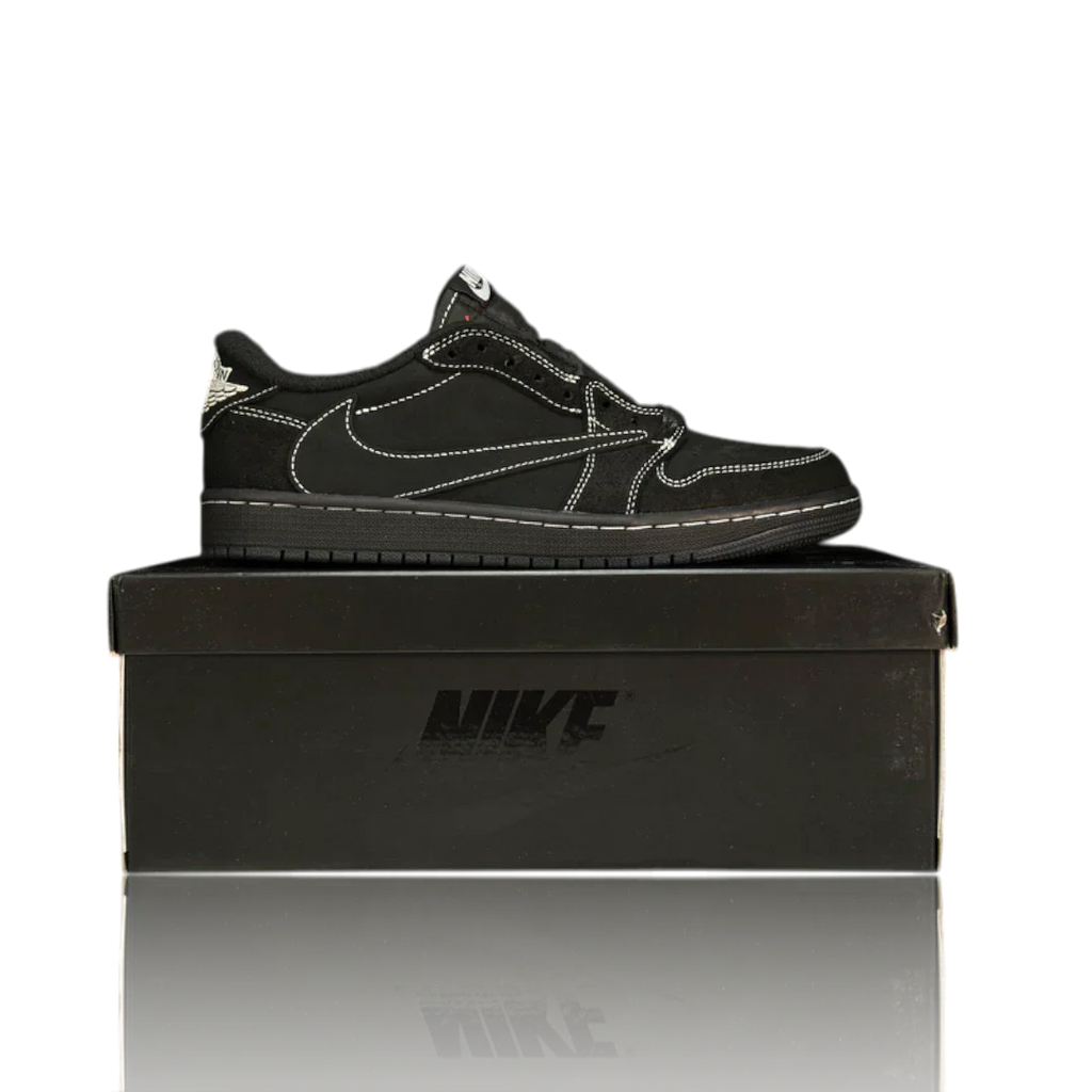 Travis Scott x AJ1 Low OG SP 'Black Phantom'