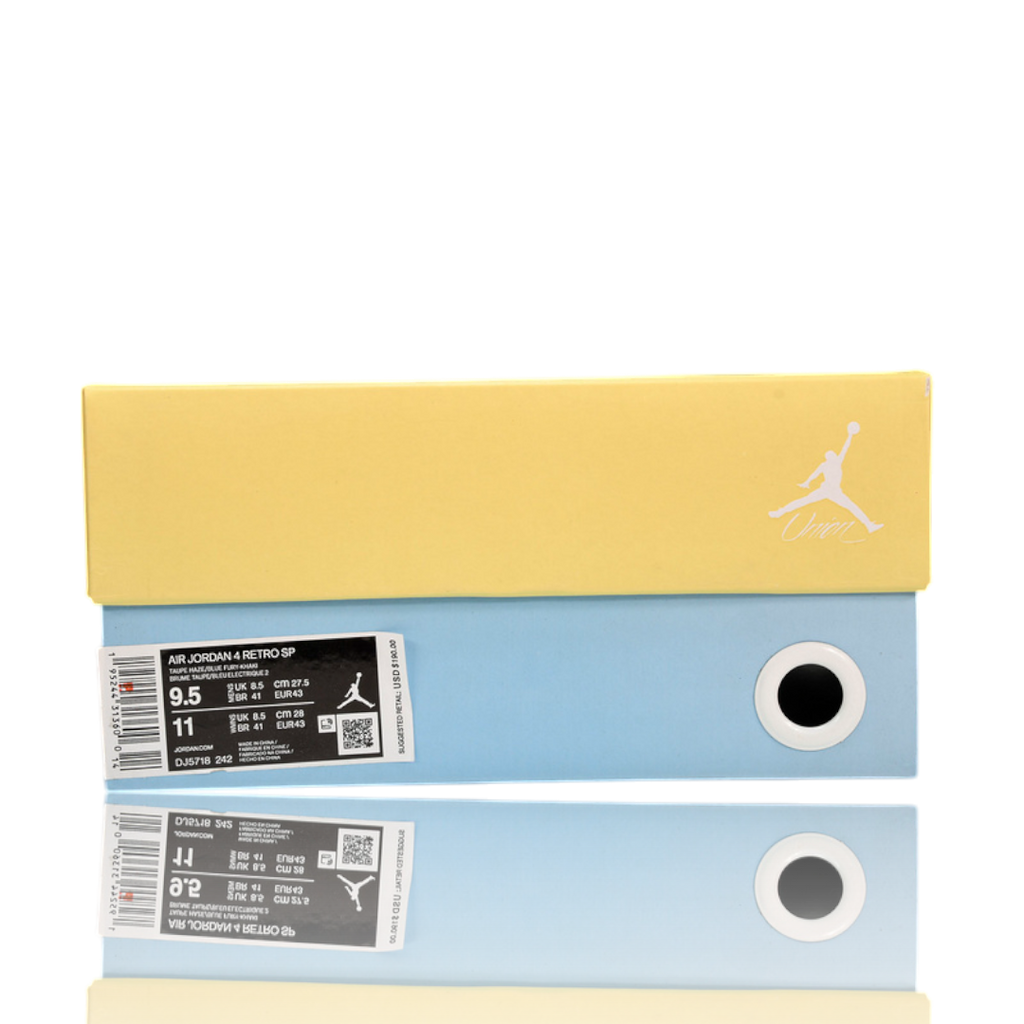 Union LA x AJ4 Retro '30th Anniversary Union Taupe Haze'