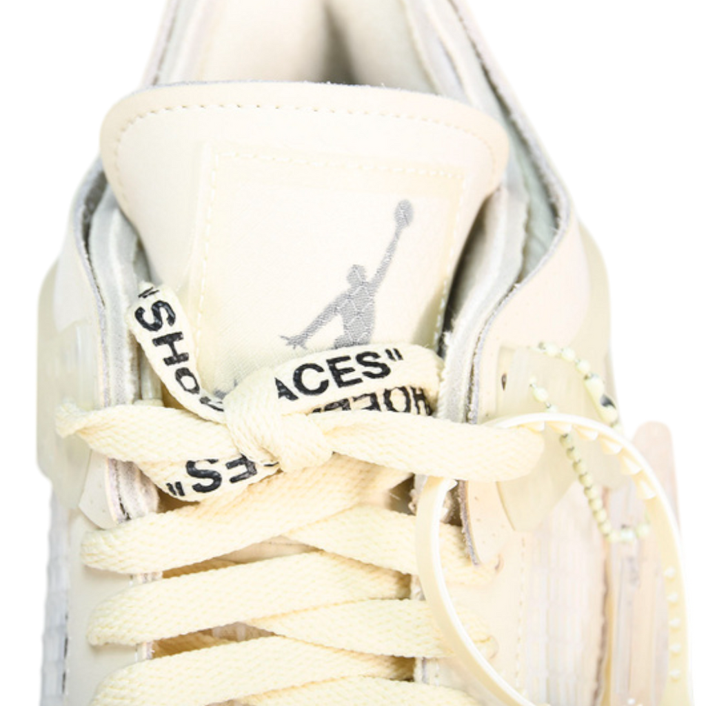 Off-White x AJ4 Retro Sail