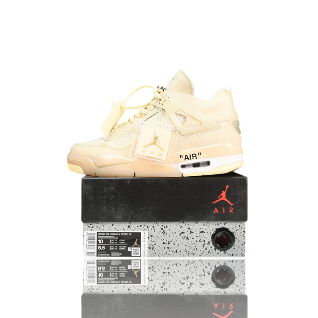Off-White x AJ4 Retro Sail