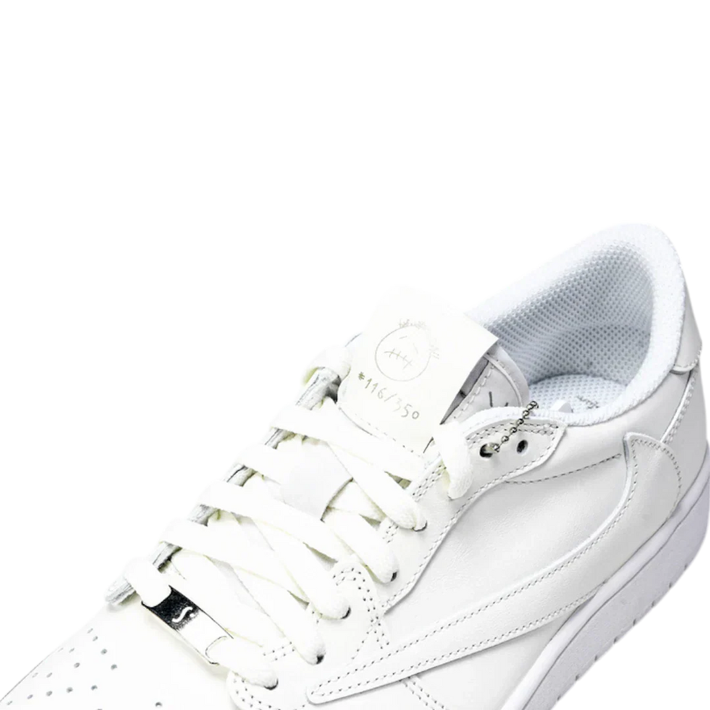 Travis Scott x AJ1 Low OG 'Michael Rubin White Party' Friends & Family