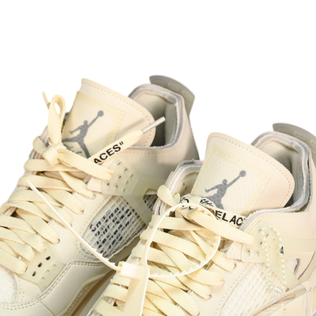 Off-White x AJ4 Retro Sail