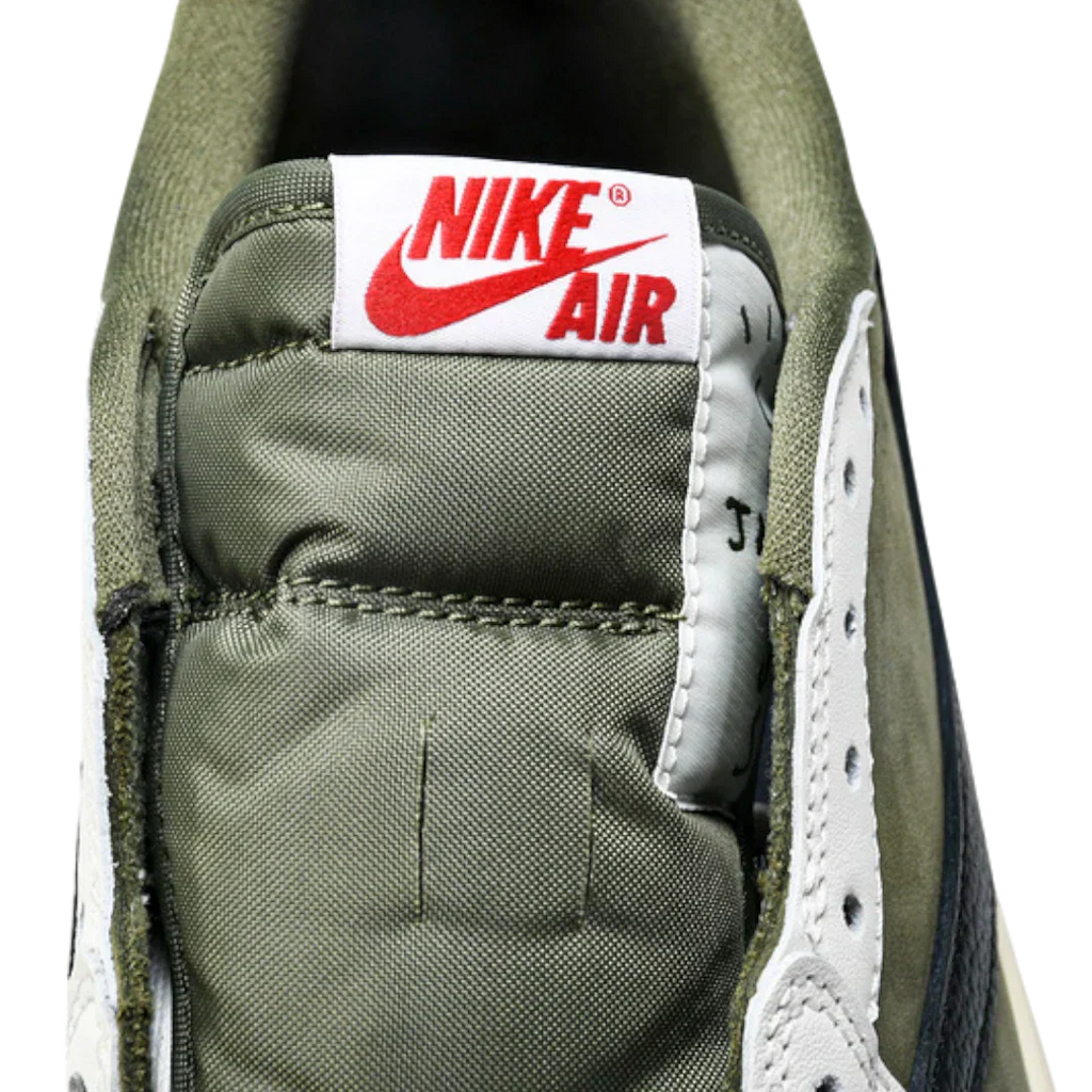 Travis Scott x AJ1 Low OG SP 'Medium Olive'