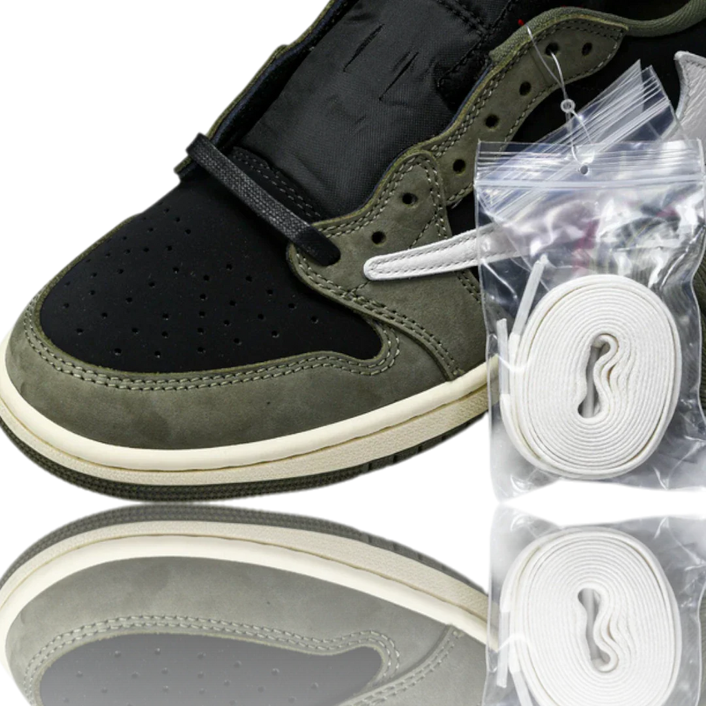 Travis Scott x AJ1 Low OG 'Black Olive'