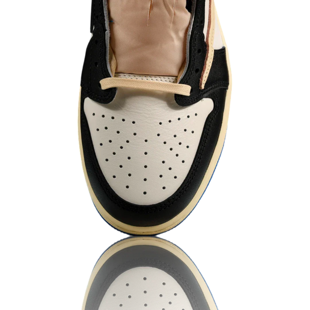 Travis Scott x AJ1 Low OG Fragment ‘Military Blue’