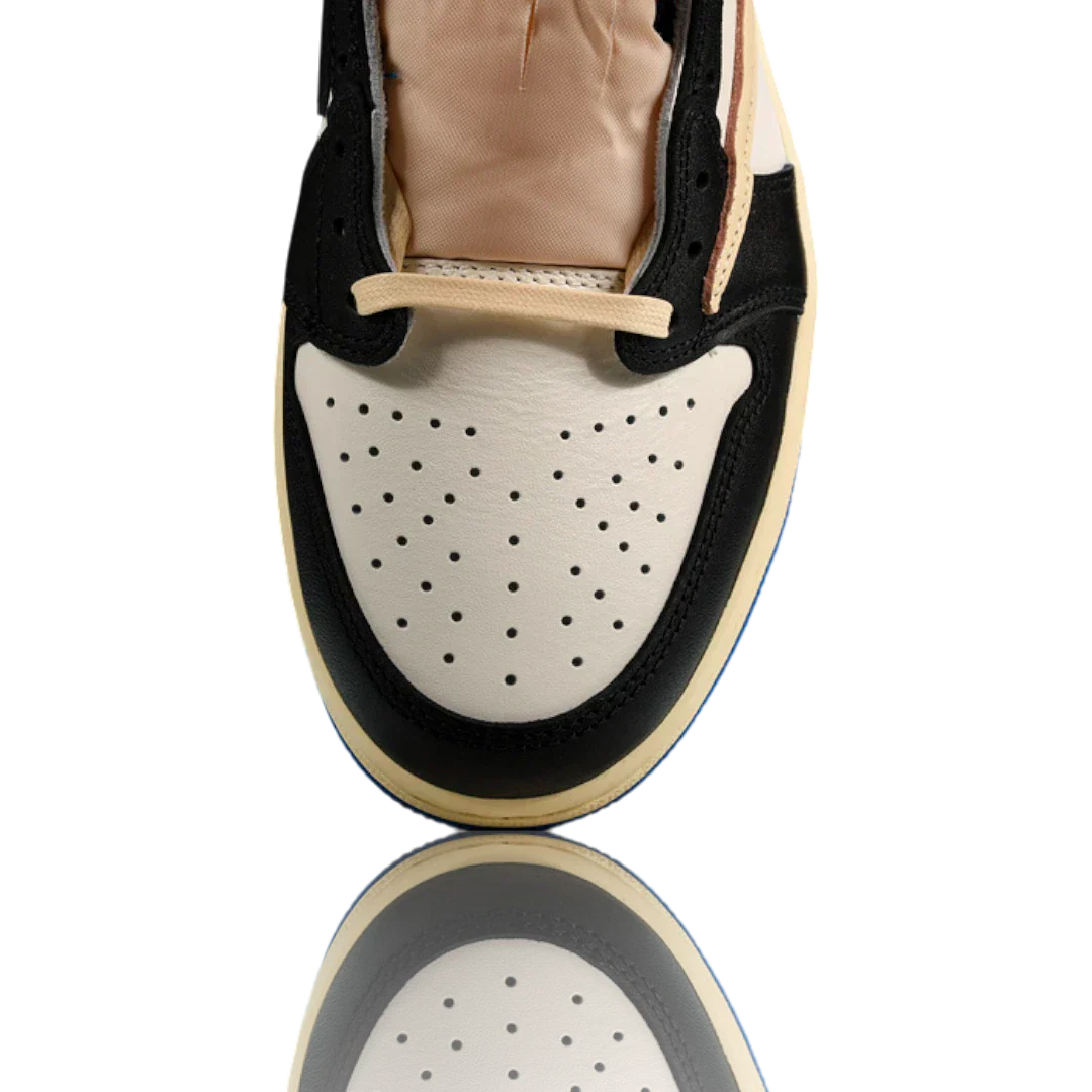 Travis Scott x AJ1 Low OG Fragment ‘Military Blue’