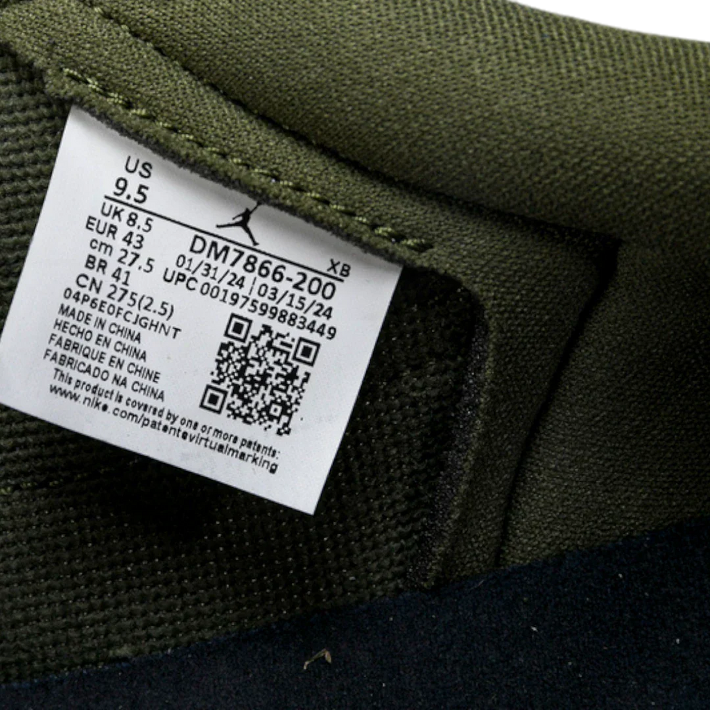 Travis Scott x AJ1 Low OG SP 'Medium Olive'