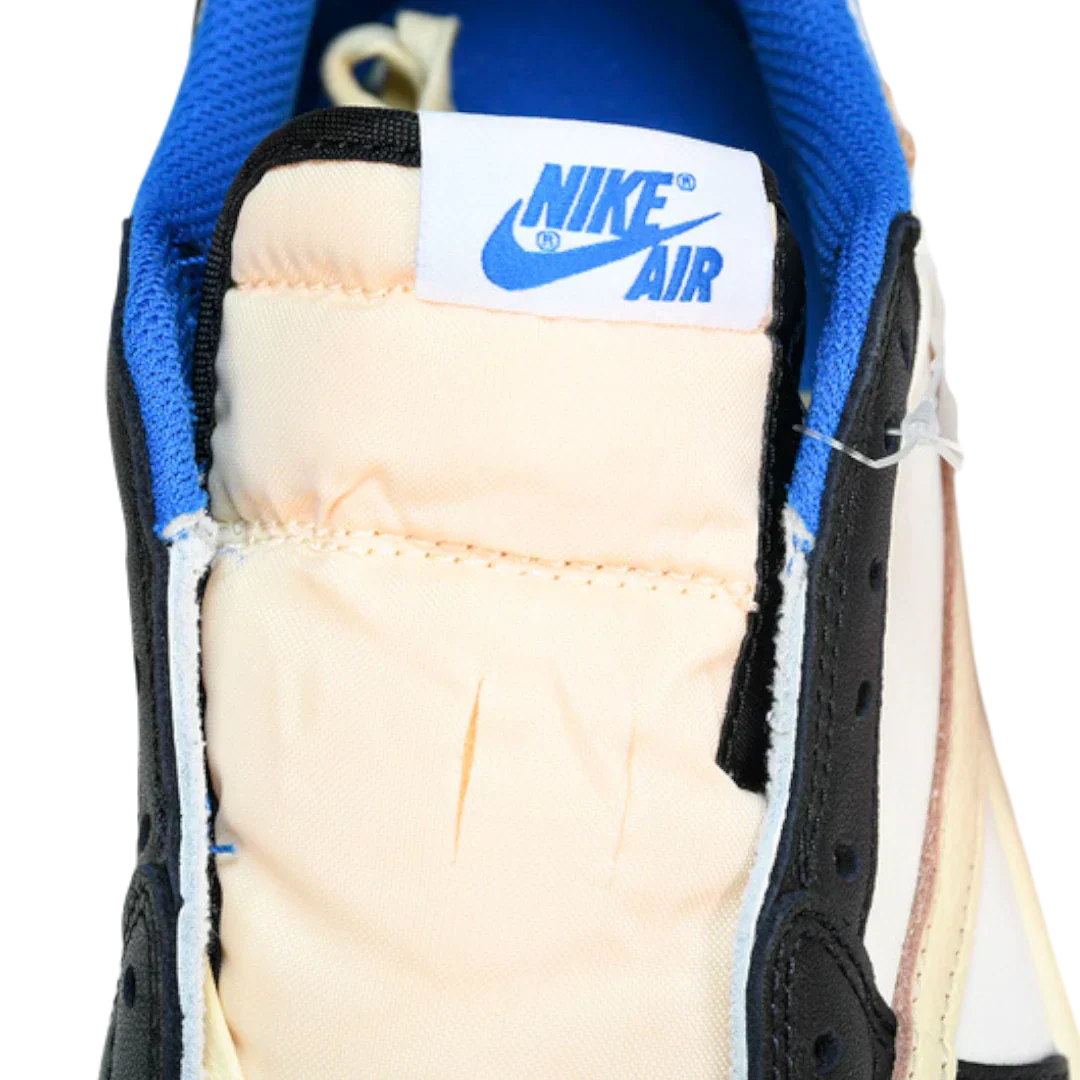 Travis Scott x AJ1 Low OG Fragment ‘Military Blue’