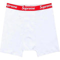 Supreme Hanes Boxer Briefs White