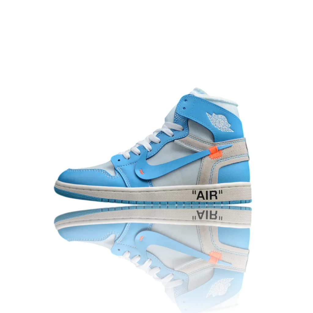 Off-White x AJ1 Retro High University Blue