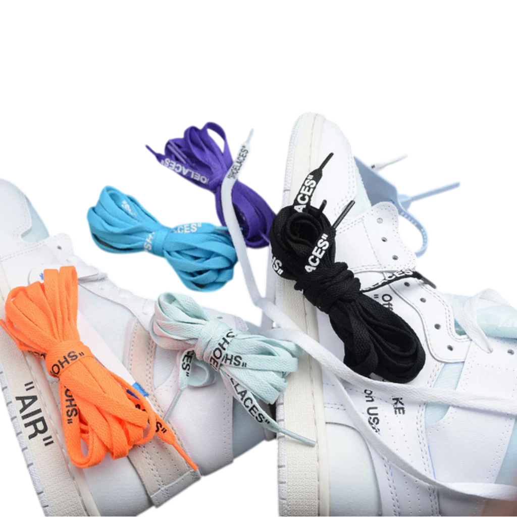 Off-White x AJ1 Retro High White