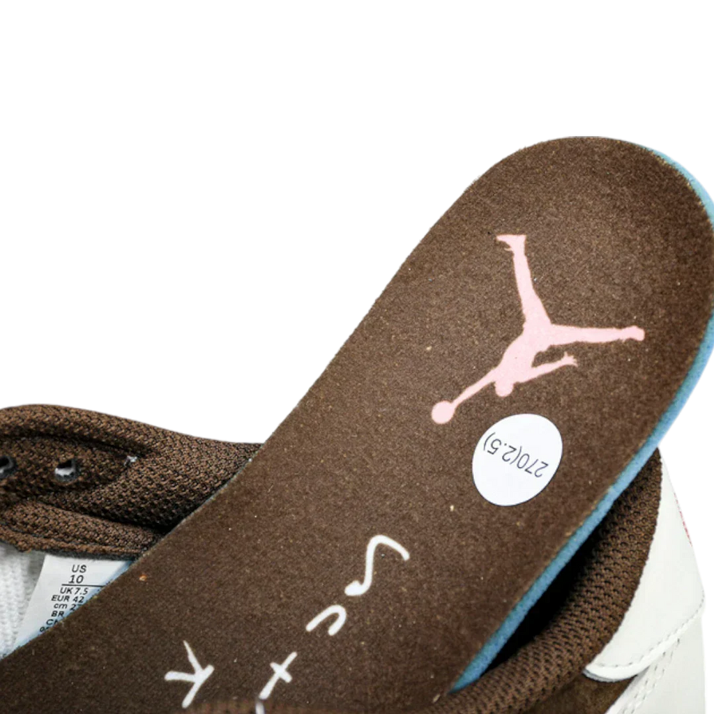 Travis Scott x AJ1 Low OG 'Dark Pony'