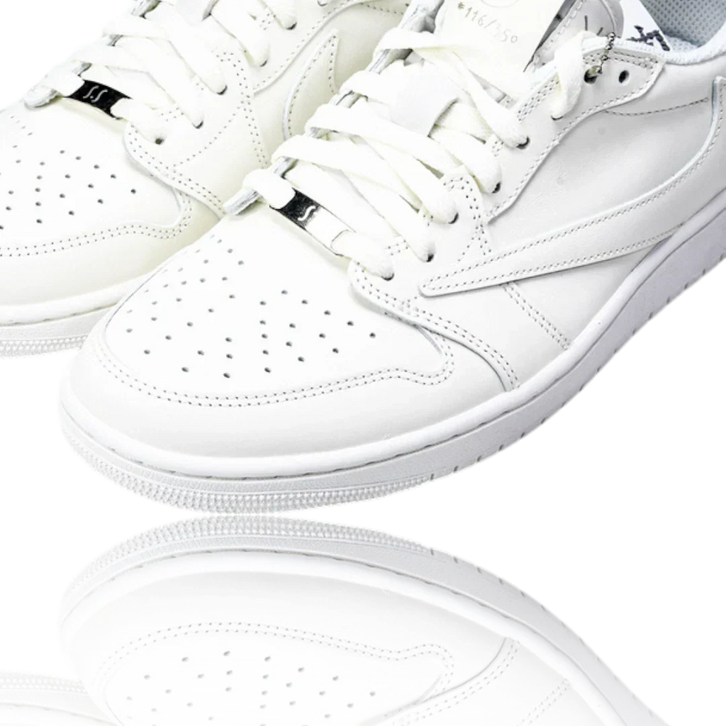 Travis Scott x AJ1 Low OG 'Michael Rubin White Party' Friends & Family