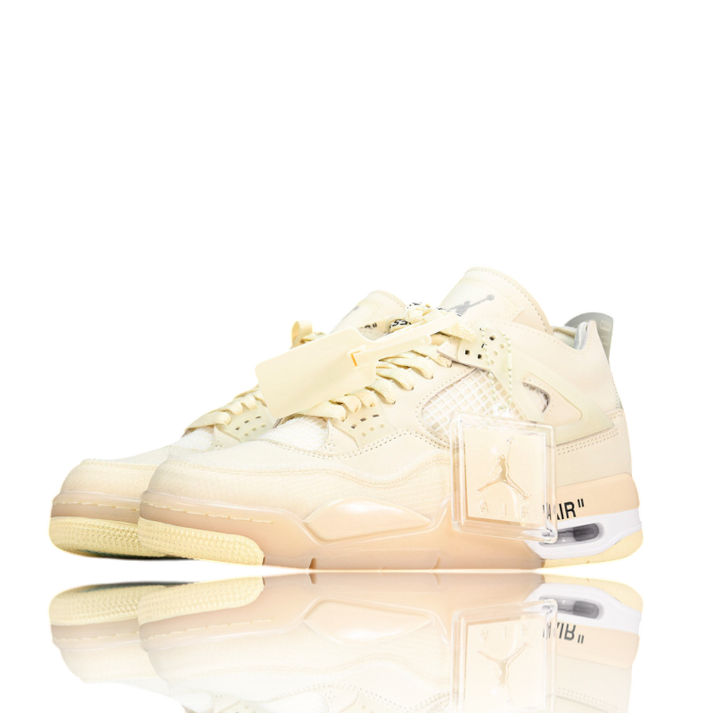 Off-White x AJ4 Retro Sail