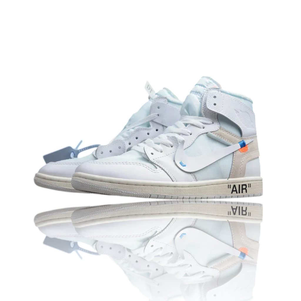 Off-White x AJ1 Retro High White