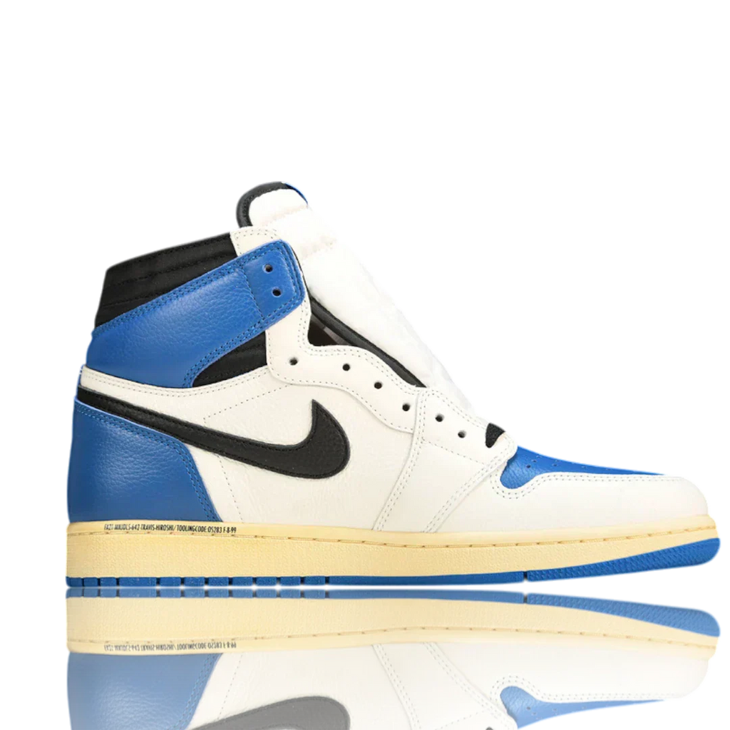 Travis Scott x AJ1 High x Fragment ‘Military Blue'