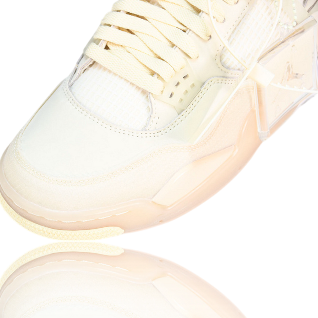 Off-White x AJ4 Retro Sail