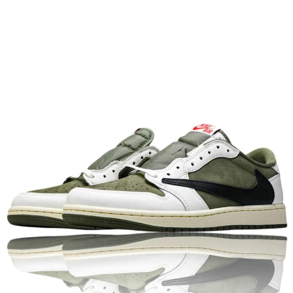 Travis Scott x AJ1 Low OG SP 'Medium Olive'