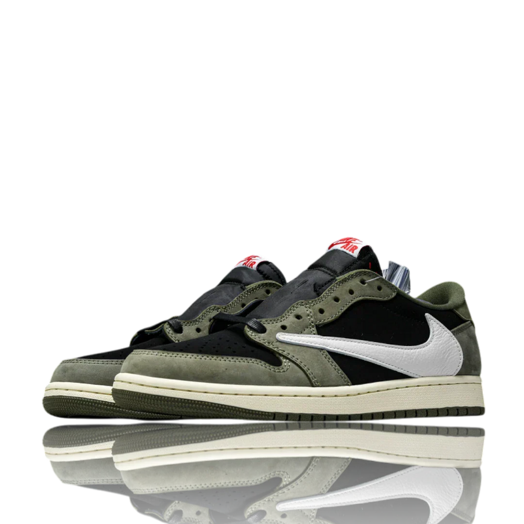 Travis Scott x AJ1 Low OG 'Black Olive'