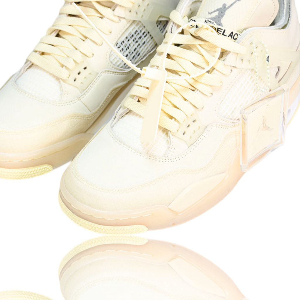 Off-White x AJ4 Retro Sail