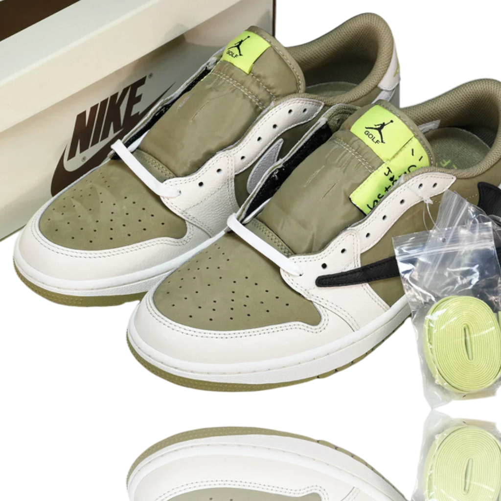 Travis Scott x AJ1 Low OG 'Golf'