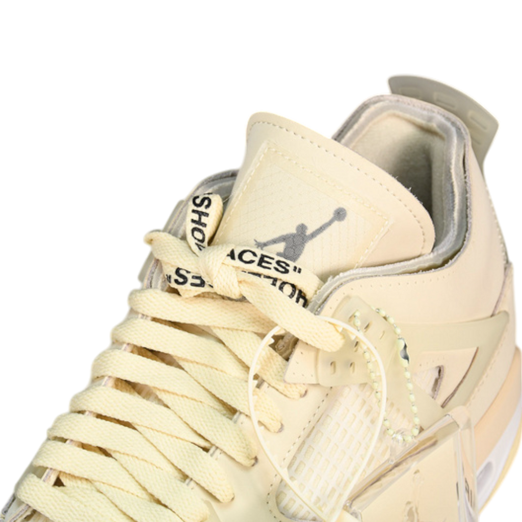 Off-White x AJ4 Retro Sail