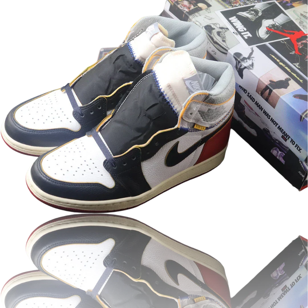 Union LA x AJ1 Retro High 'Black Toe'