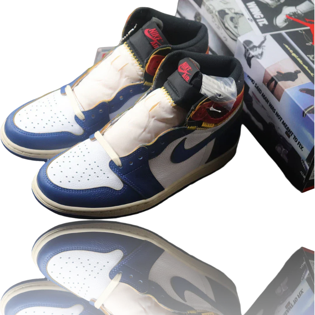 Union LA x AJ1 Retro High 'Storm Blue'
