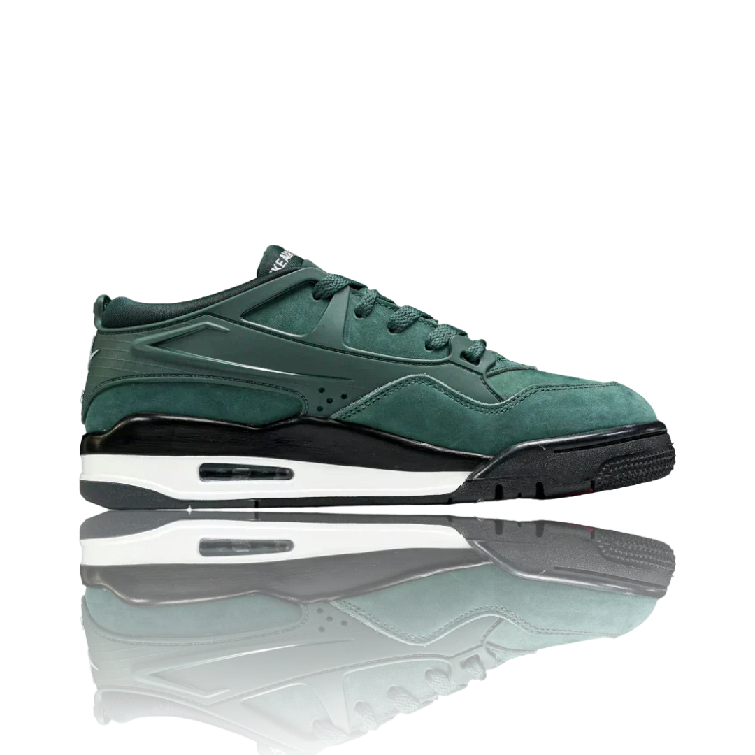 Nigel Sylvester x AJ4 Grandma's Driveway 'Fence Green'